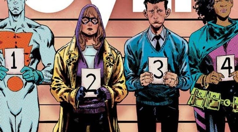 REVIEW: 'Crossover,' Issue #8 1 Crossover #8