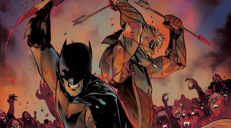 DC vs Vampires #1 - But Why Tho
