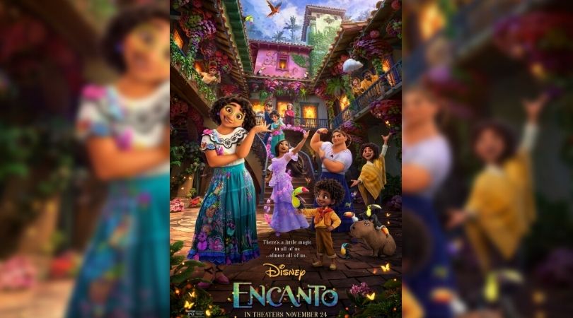 Walt Disney Animation Studios' Encanto—New Trailer And Poster Now Available 1 Encanto