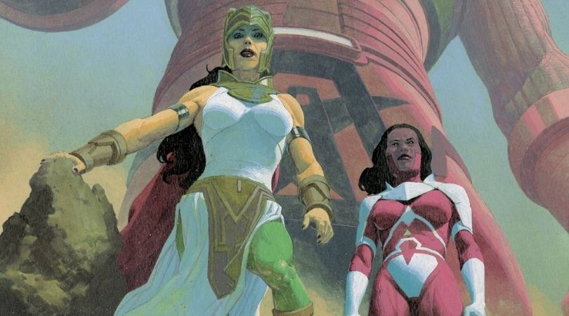 REVIEW: 'Eternals: Celestia,' Issue #1 1 Eternals Celestia #1 - But Why Tho