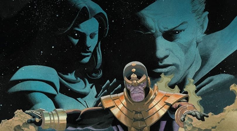 REVIEW: 'Eternals: Thanos Rises,' Issue #1 1 Eternals Thanos Rises #1 - But Why Tho