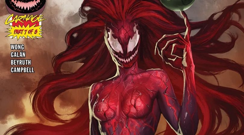 REVIEW: 'Extreme Carnage: Agony,' Issue #1 1 Extreme Carnage Agony #1 - But Why Tho
