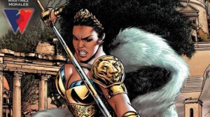 Nubia and the Amazons #1 - But Why Tho