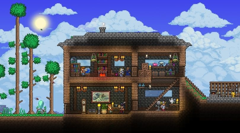 Terraria Crafts Journey’s End Update on PlayStation 4, Xbox One Today 1 Terraria
