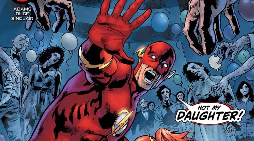 REVIEW: 'The Flash,' Issue #774 1 The Flash #774