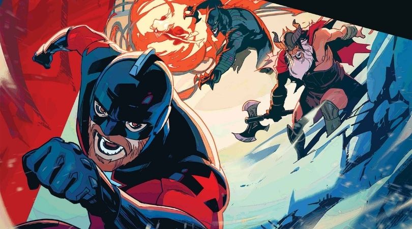 REVIEW: 'Winter Guard,' Issue #2 1 Winter Guard #2 - But Why Tho
