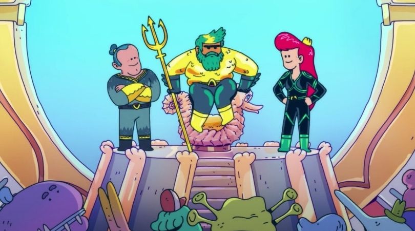 REVIEW: 'Aquaman: King Of Atlantis,' Chapter 1 — "Dead Sea" 1 Aquaman: King of Atlantis