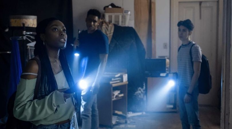 REVIEW: 'Black As Night' Sinks Its Fangs Into The Coming Of Age Genre 1 Black at Night