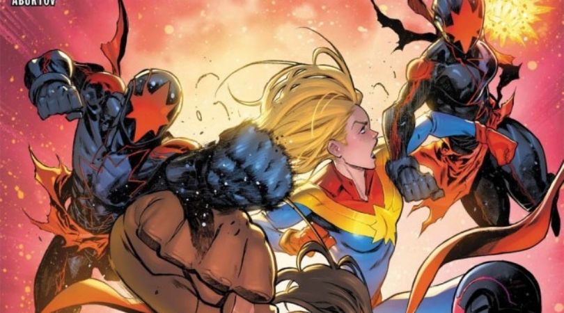 REVIEW: 'Captain Marvel,' Issue #33 1 Captain Marvel #33