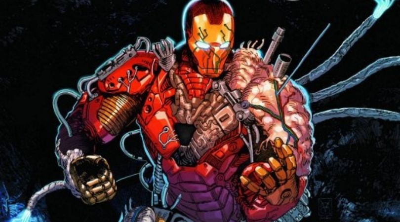 ADVANCED REVIEW: 'Darkhold: Iron Man,' Issue #1 1 Darkhold Iron Man #1