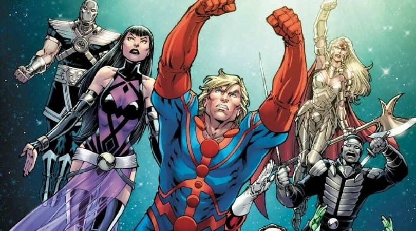 ADVANCED REVIEW: 'Eternals Forever,' Issue #1 1 Eternals Forever #1 - But Why Tho