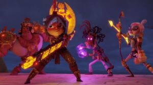 Maya and the Three