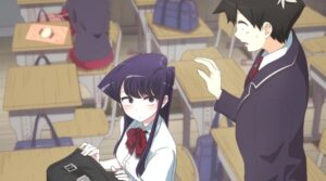 Komi Can't Communicate Episode 2 