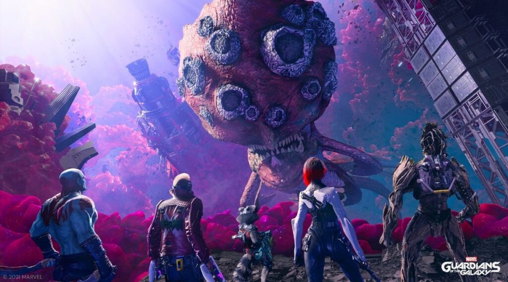 Guardians of the Galaxy - But Why Tho