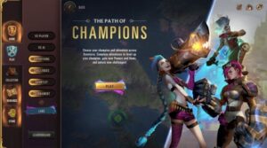 Path of Champions