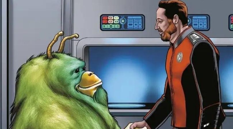 REVIEW: 'The Orville: Artifacts,' Issue #1 1 The Orville: Artifacts #1