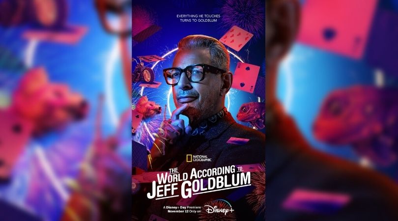 New Episodes Of The World According To Jeff Goldblum Streaming January 19th On Disney+ 1 The World According to Jeff