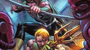 Aquaman/Green Arrow -Deep