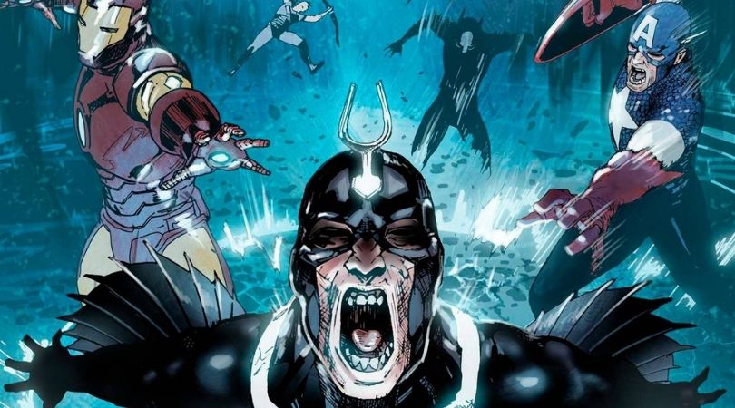 ADVANCED REVIEW: 'Darkhold: Blackbolt,' Issue #1 1 Darkhold Blackbolt #1 - But Why Tho