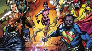Justice League Incarnate #1