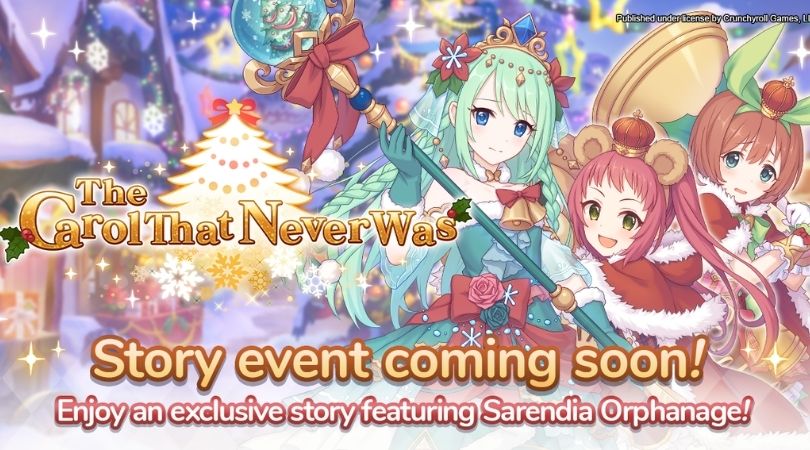 Princess Connect! Re: Dive Decks the Halls with Holiday Event 1 Princess