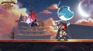 Street Fighter Crossovers
