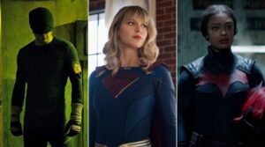 Top Live-Action Series Based on Comics