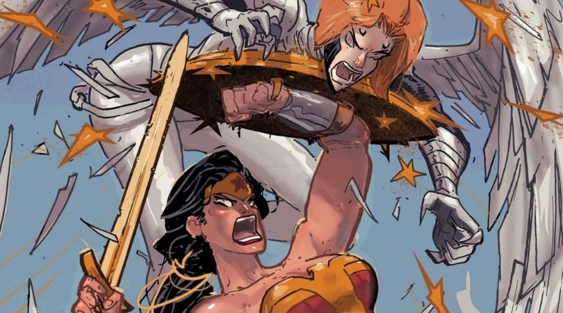 REVIEW: 'Wonder Woman: Evolution,' Issue #1 1 Wonder Woman Evolution #1 Review
