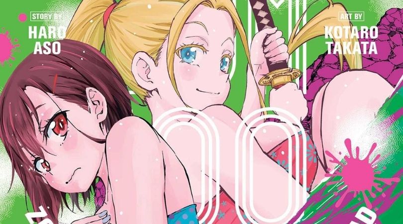 REVIEW: 'ZOM 100: Bucketlist of the Dead' Volume 4 1 Zom 100 Volume 4 - But Why Tho