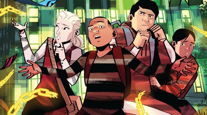REVIEW: 'Buckhead,' Issue #1 1 Buckhead #1 - But Why Tho
