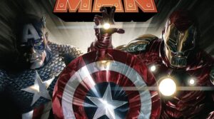 Captain AmericaIron Man #1 - But Why Tho