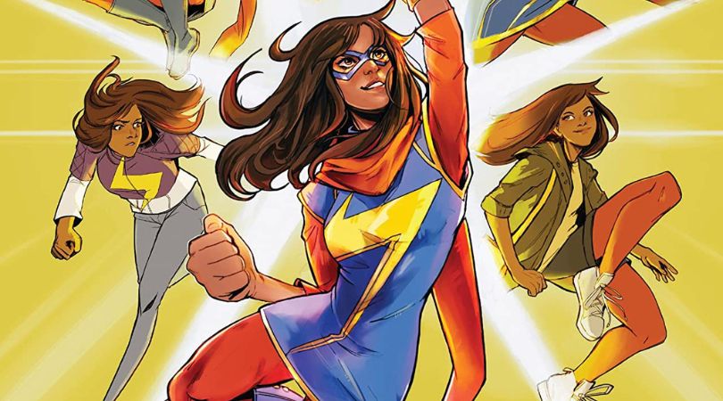 Ms. Marvel Beyond the Limit #1 - But Why Tho