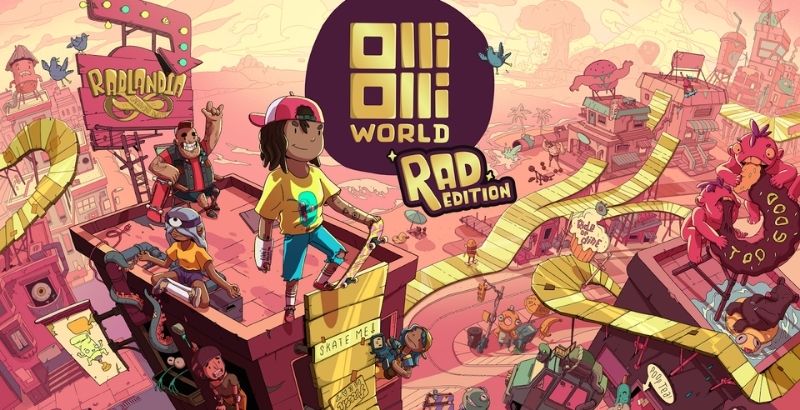 Flip Through Radlandia When OlliOlli World Launches On February 8. Pre-orders Now Live 1 OlliOlli