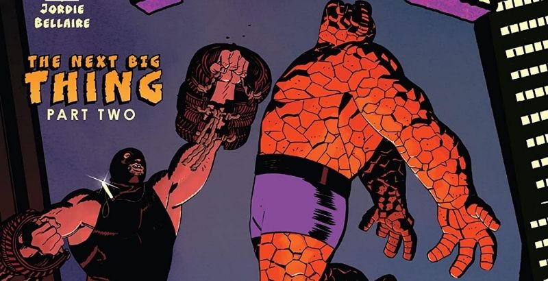 ADVANCED REVIEW: 'The Thing,' Issue #2 1 The Thing #2