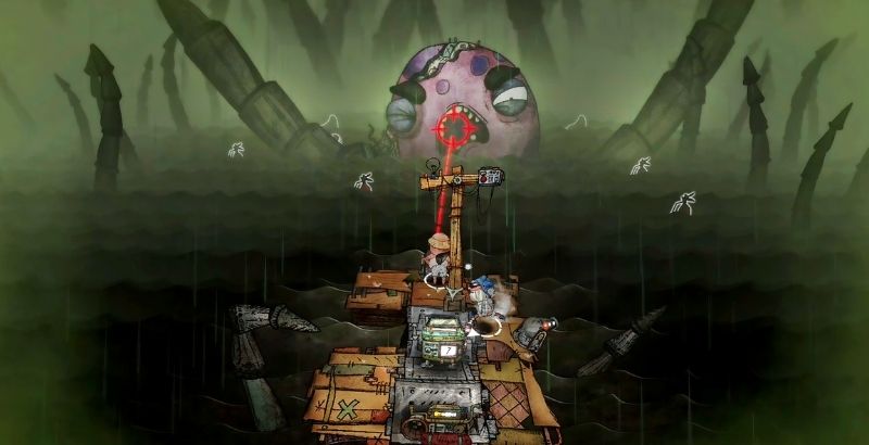 Trash Sailors Boss Fight