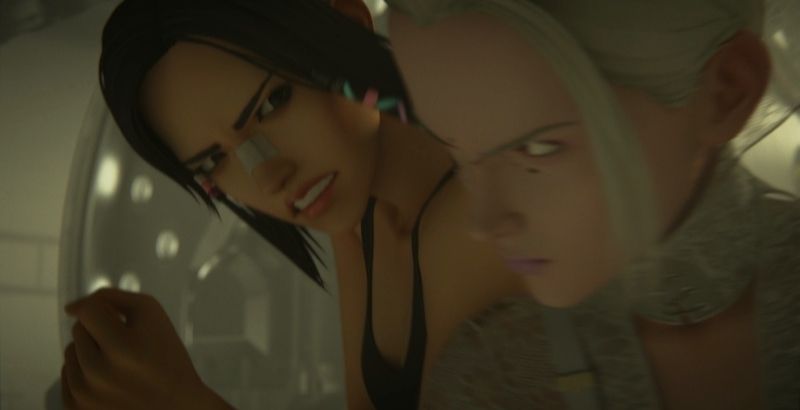 REVIEW: ‘Blade Runner: Black Lotus,’ Episode 12 - "Artificial Souls" 1 Blade Runner: Black Lotus Episode 12.