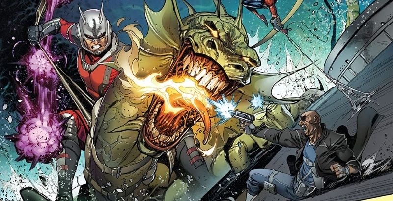 REVIEW: 'Dark Ages,' Issue #4 1 Dark Ages #4