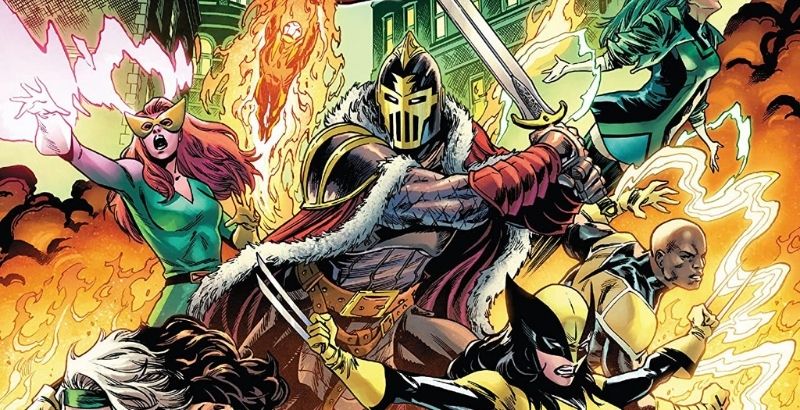 REVIEW: 'Death of Doctor Strange: X-Men/Black Knight,' Issue #1 1 Death of Doctor Strange X-MenBlack Knight - But Why Tho