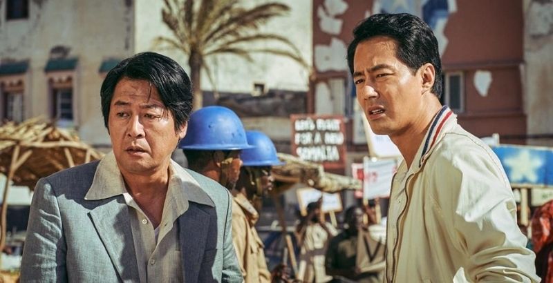 Escape from Mogadishu - But Why Tho