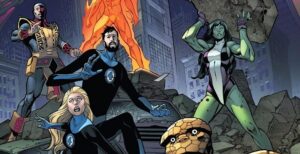 Fantastic Four Reckoning War Alpha #1 - But Why Tho