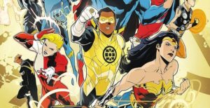 Justice League vs. The Legion of Superheroes