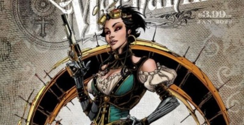 REVIEW: 'Lady Mechanika: The Monster at the Ministry of Hell,’ Issue #2 1 Lady Mechanika #2