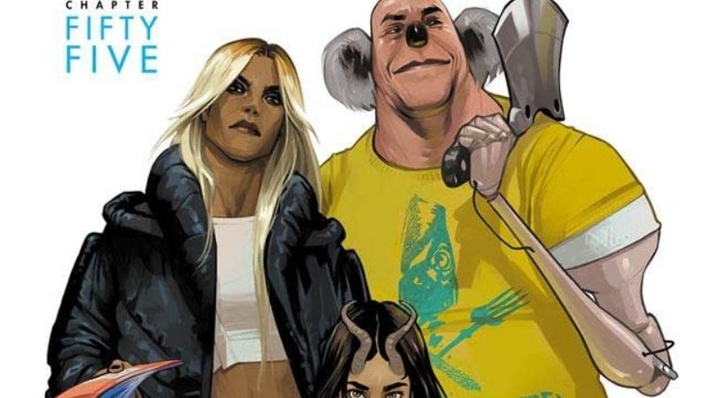 Saga #55 - But Why Tho
