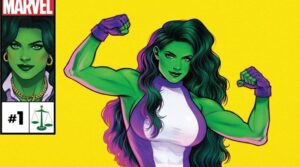 She-Hulk #1 - But Why Tho