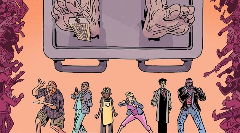 REVIEW: 'Six Sidekicks of Trigger Keaton,' Volume 1 1 Six Sidekicks of Trigger Keaton Volume 1 - But Why Tho