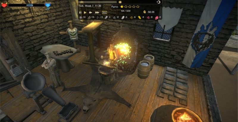 Blacksmith Legends Early Access Review