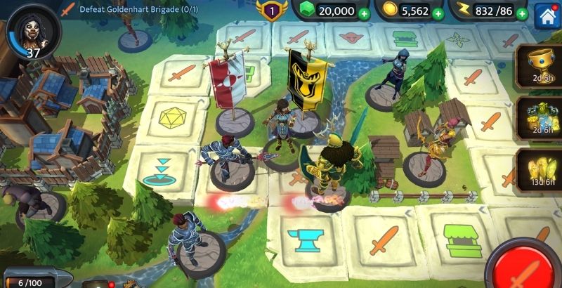 RPG Dice; Heroes of Whitestone Review
