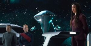 Star Trek Discovery Diplomacy