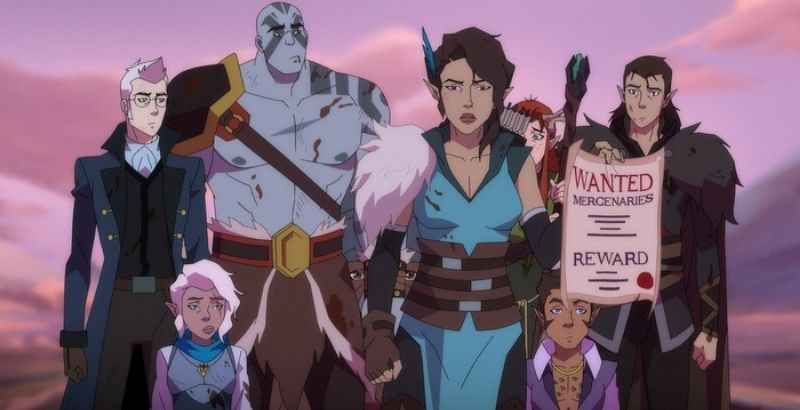 Matthew Mercer Vox Machina - But Why Tho