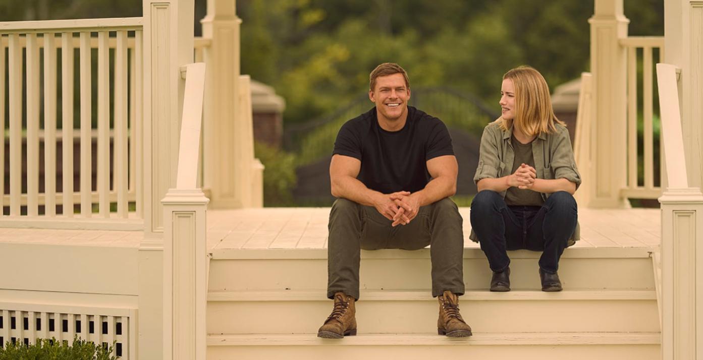 Still from Reacher Season 1